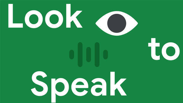 look-to-speak look-to-speak