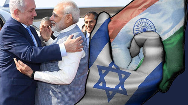 india-israel- india-israel-