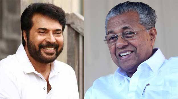 mammootty-pinarayi mammootty-pinarayi