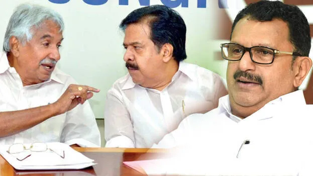 k-muraleedharan