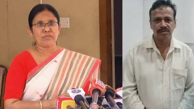 kk-shailaja