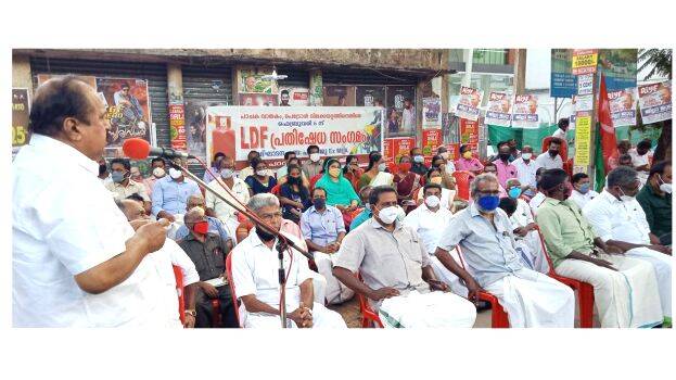 ldf-north-paravur-dhernna ldf-north-paravur-dhernna