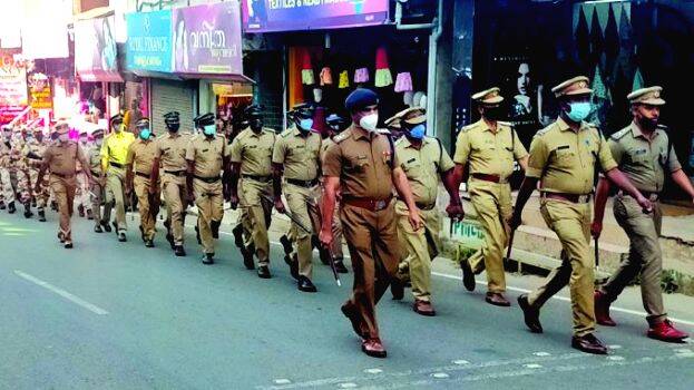 route-march-kattappana route-march-kattappana