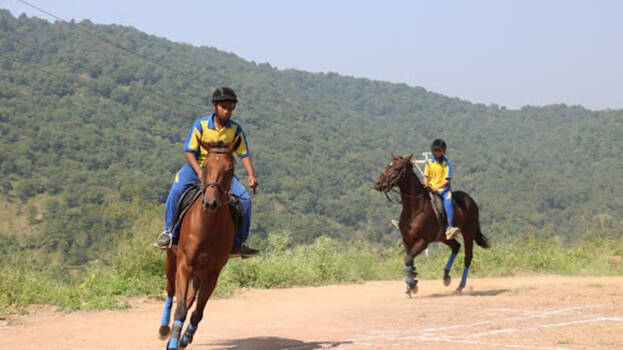 horse-riding horse-riding