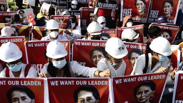 myanmar-protest myanmar-protest