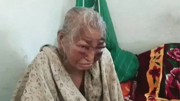 bjp-workers-mother