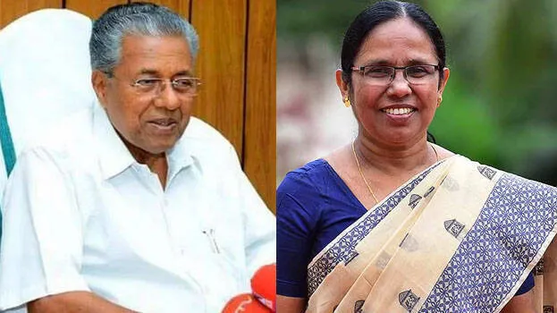 pinarayi-kk-shylaja