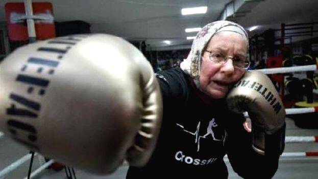 grandmother-boxer grandmother-boxer