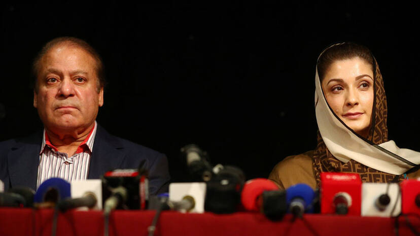 Nawaz Sharif lashes out at Pakistan PM – NEWS 360 – WORLD