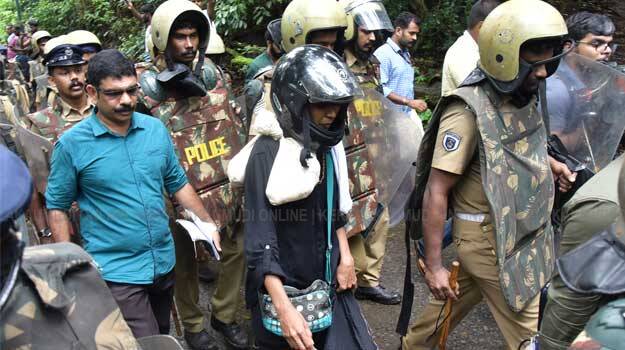 sabarimala-protest sabarimala-protest