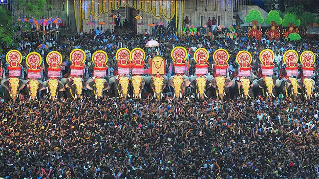 thrissur-pooram