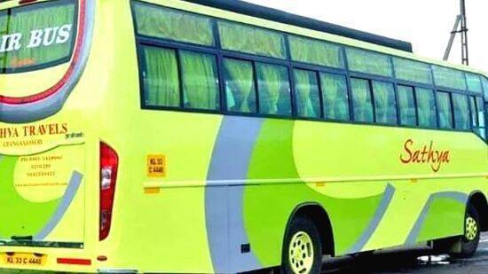 Kerala Touristbus Zedone model Back side Drawing with Photoshop||Kerala Bus  Drawing - YouTube