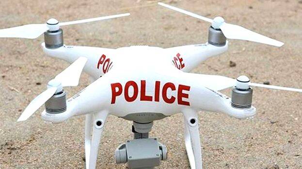 police-drone