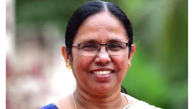 kk-shailaja
