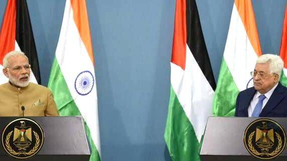 india-palestine