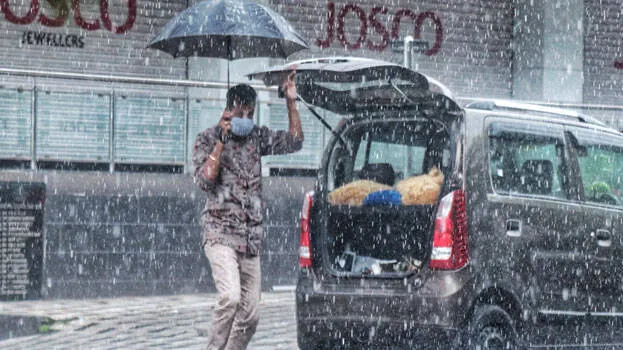 rain