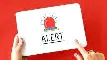 alert