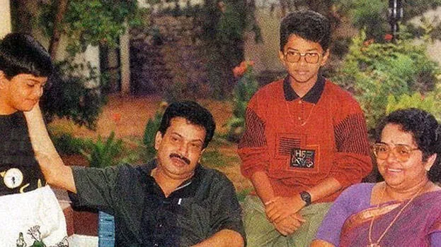sukumaran-family
