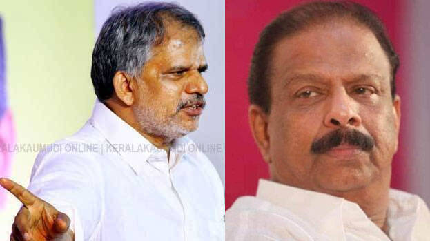 Those who appointed Sudhakaran as president should reply;  Vijayaraghavan says he speaks the language of street goons – KERALA – POLITICS