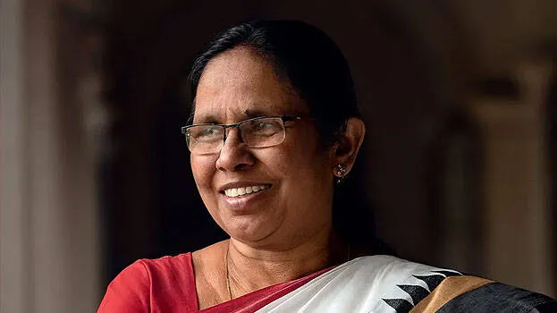 kk-shailaja