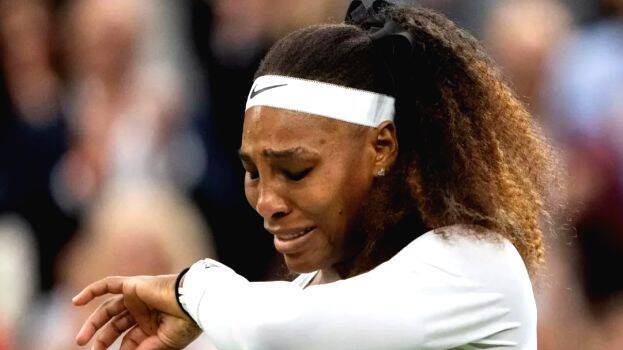 Serena fell and went – NEWS 360 – SPORTS