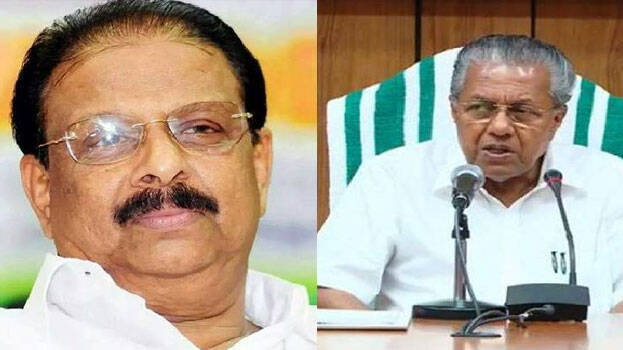 k-sudhakaran-pinarayi