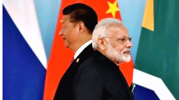 india-china