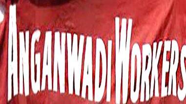 anganawadi-workers-strike
