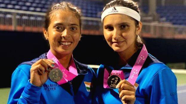 Sania-Ankita pair to represent India in Tokyo Olympics, a rare achievement for Sania – NEWS 360 – SPORTS
