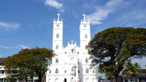 vallarpadom-church