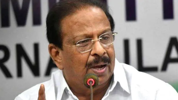 k-sudhakaran