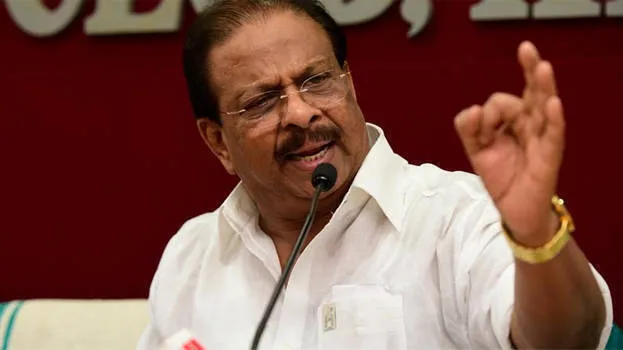 k-sudhakaran