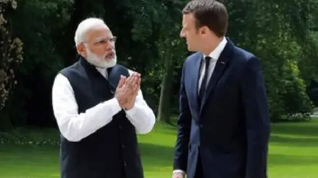 emmanuel-macron-modi