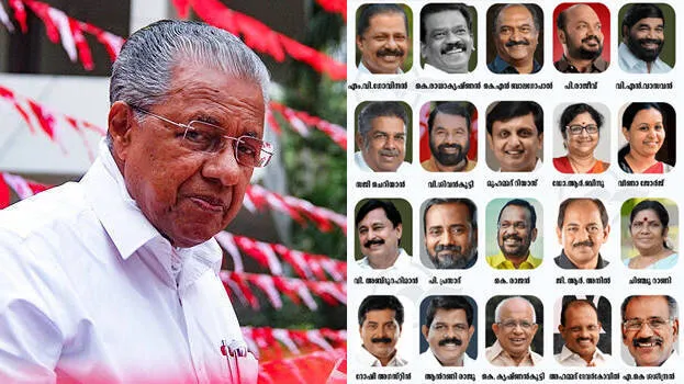 pinarayi-cabinet-