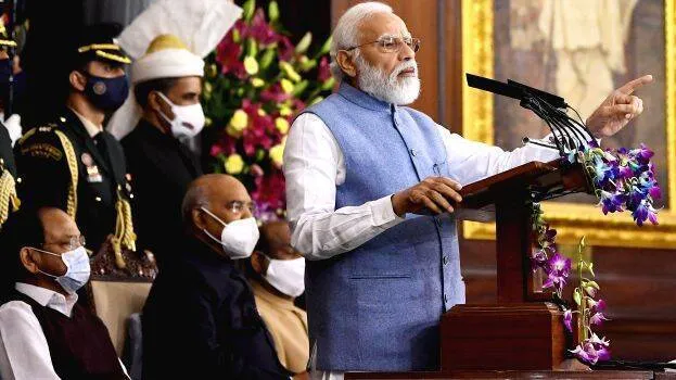 modi-in-parliment