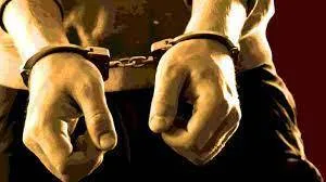 arrested
