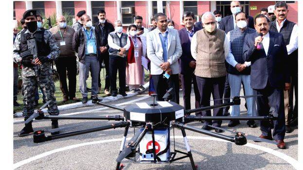 jitendra-singh-with-drone