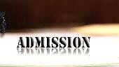 admission