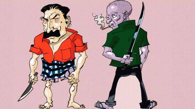 gunda-attack gunda-attack