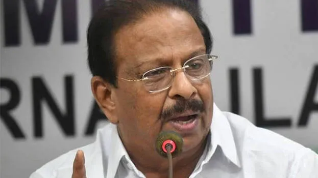 k-sudhakaran