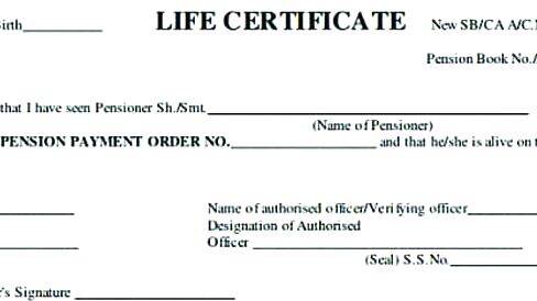 certificate certificate