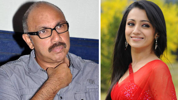 sathyaraj-thrisha sathyaraj-thrisha