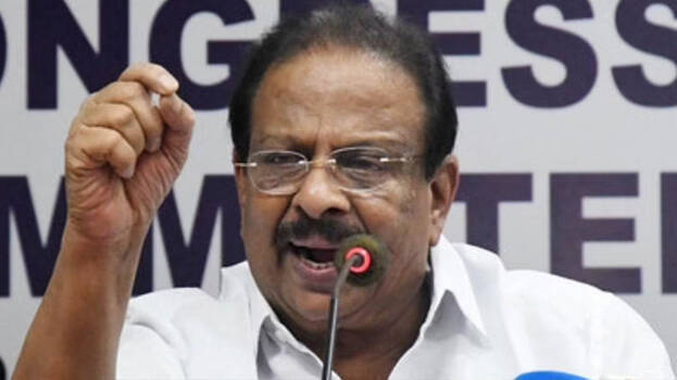 k-sudhakaran k-sudhakaran