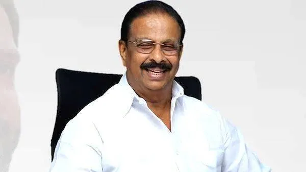 k-sudhakaran