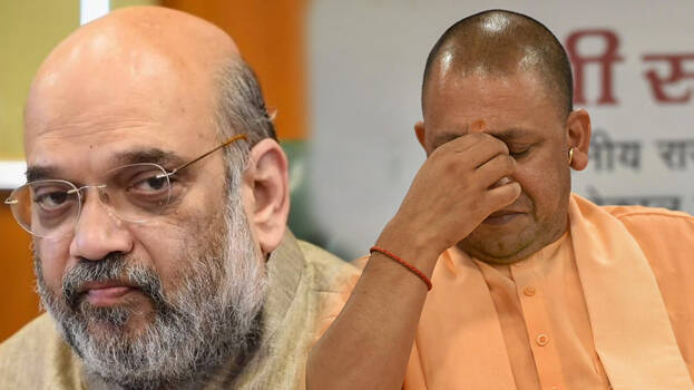 amithsha-yogiadhithyanath amithsha-yogiadhithyanath