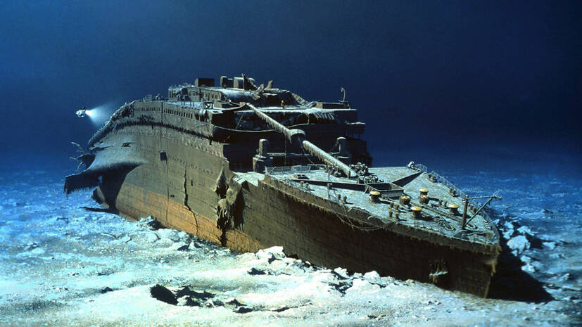 sinking-of-titanic