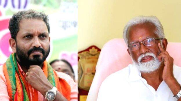 k-surendran-and-kummanam k-surendran-and-kummanam