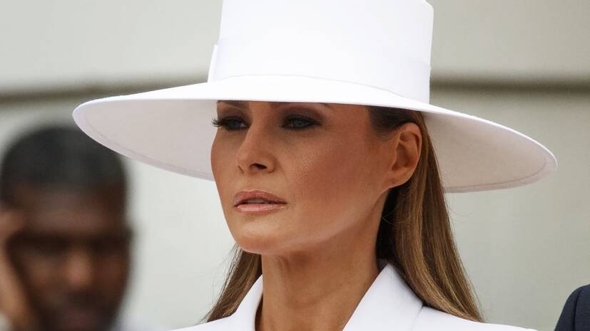 melania- melania-