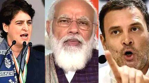 modi-rahul-and-priyanka modi-rahul-and-priyanka