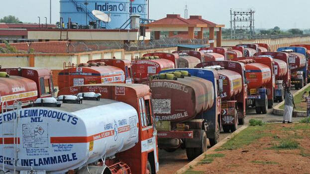 tanker-lorry tanker-lorry